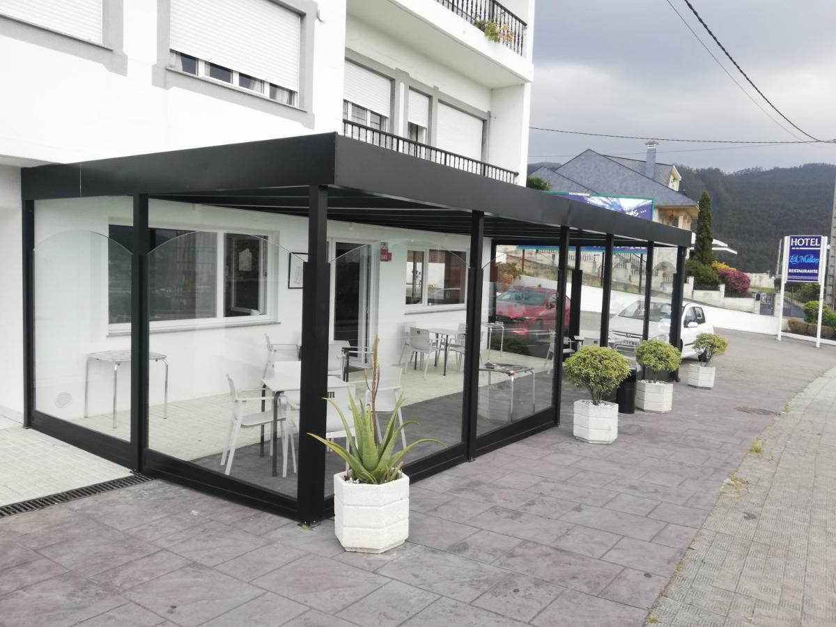 Hotel El Millon Viveiro Exterior foto